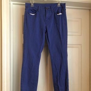 Royal blue jeans